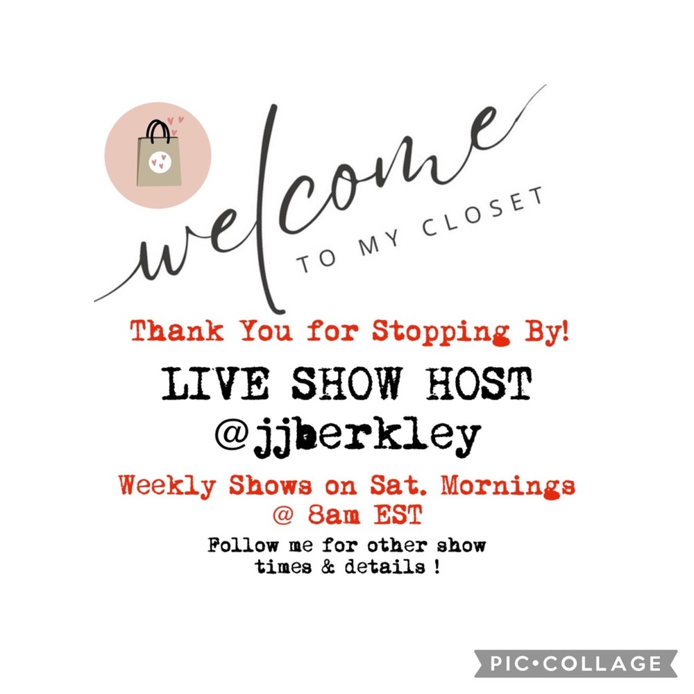 Welcome to My Closet- Thank you for visiting ❤️!